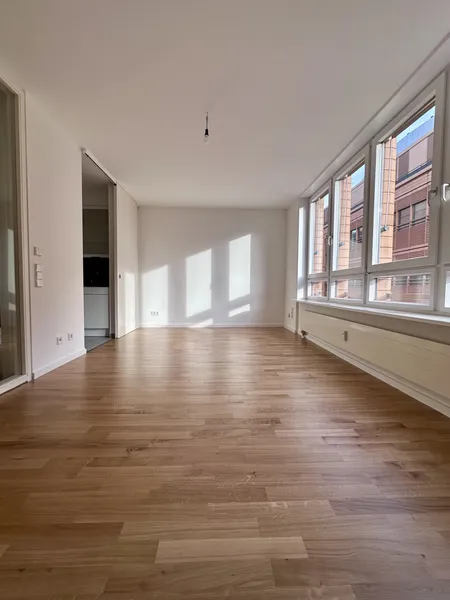 Moderne 2-Zimmer-Wohnung in zentraler und ruhiger Lage am Potsdamer Platz! OHNE BALKON! — photo 1
